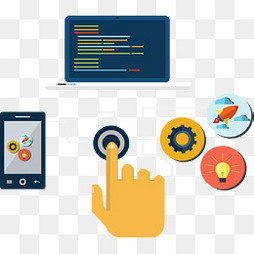 解鎖創意 千庫網PNG素材，打造專屬卡通手機界面